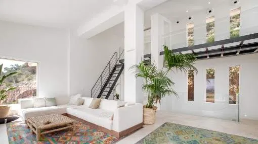 Modern, newly-built finca with wonderful views in Bunyola Modern, newly-built finca with wonderful views in Bunyola
