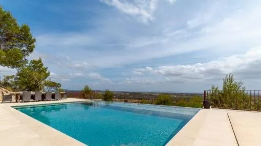 Modern, newly-built finca with wonderful views in Bunyola Modern, newly-built finca with wonderful views in Bunyola