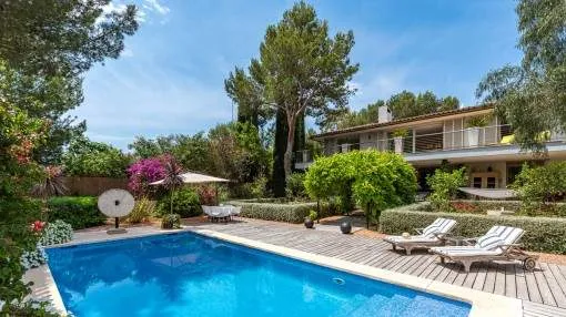 Wonderful villa with great privacy and idyllic surroundings in Sol de Mallorca