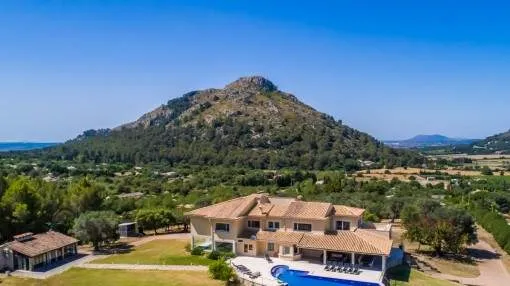 Large, luxurious country house in Sa Fe, Alcudia