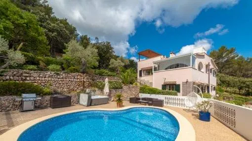 Exclusive Finca with panoramic views and all the extras in Esporles