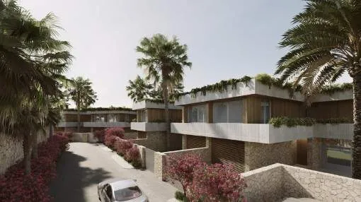 High-quality luxury villa in an exclusive residential complex in Sol de Mallorca High-quality luxury villa in an exclusive residential complex in Sol de Mallorca