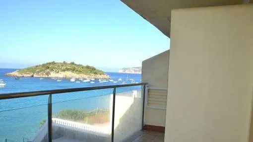 Sea view apartment with direct access to the sea in Sant Elm Sea view apartment with direct access to the sea in Sant Elm