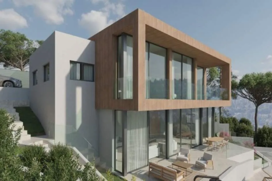 Fantastic project for a 2-storey villa with sea views in Costa de la Calma