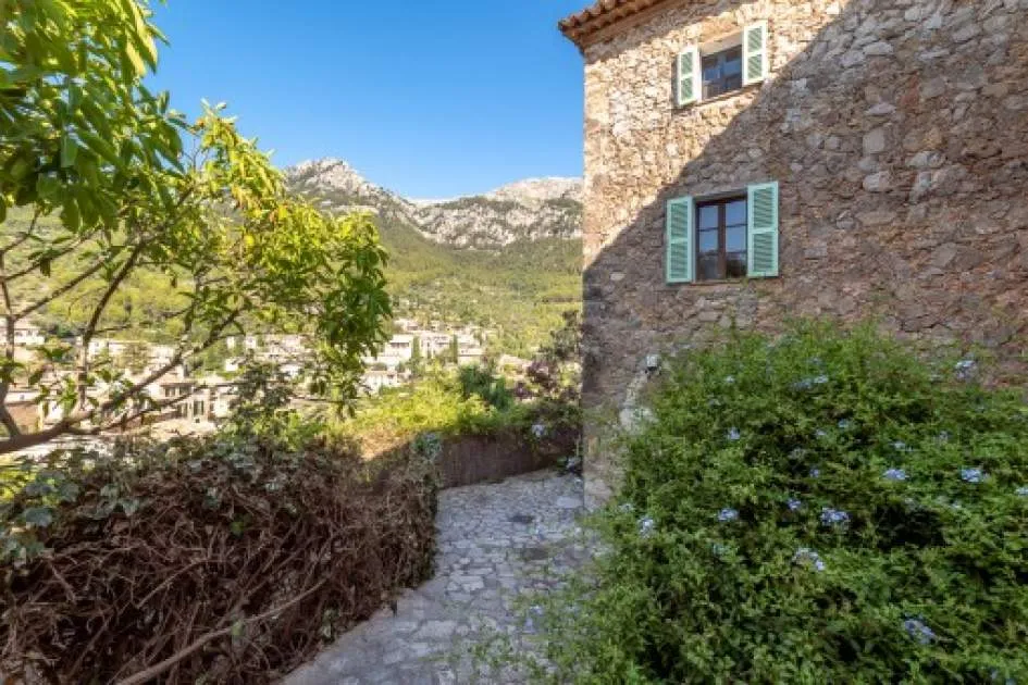 Traditional Mallorcan house in the heart of Deia