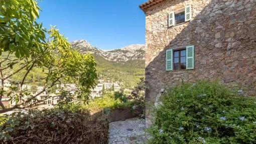 Traditional Mallorcan house in the heart of Deia