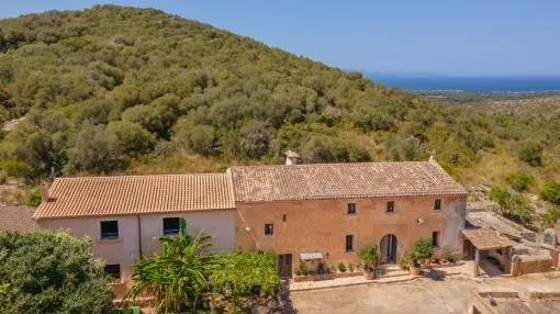 Authentic majorcan property with historic finca, farm and diverse options in Arta