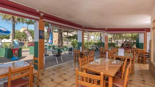 Fully-functioning restaurant only 500 metres from the sea in Sa Coma Fully-functioning restaurant only 500 metres from the sea in Sa Coma