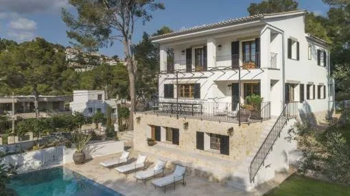 Wonderful renovated villa in a quiet area in Portals Nous Wonderful renovated villa in a quiet area in Portals Nous