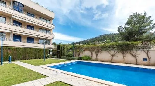 Centrally-situated apartment with a large terrace in Port d'Andratx Centrally-situated apartment with a large terrace in Port d'Andratx