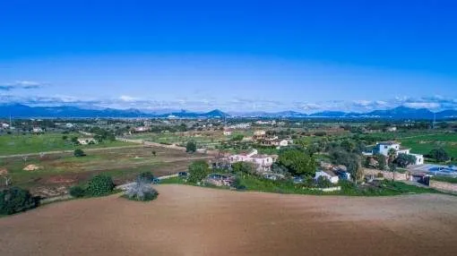 Finca building plot close to the beach in Santa Margalida with construction starting in 2023 Finca building plot close to the beach in Santa Margalida with construction starting in 2023