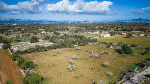 Finca building plot between Santa Margalida and Son Serra de Marina with the potential for a construction licence