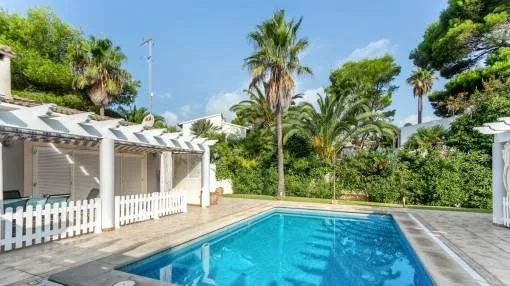 Wonderful bungalow in a small, exclusive residential complex with communal pool near to the beach in Muro Wonderful bungalow in a small, exclusive residential complex with communal pool near to the beach in Muro