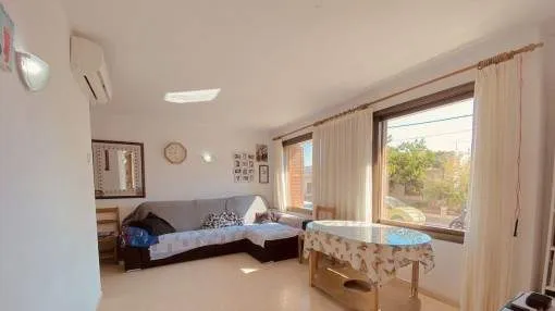 Quiet, mezzanine apartment in Capdepera with a large underground garage Quiet, mezzanine apartment in Capdepera with a large underground garage