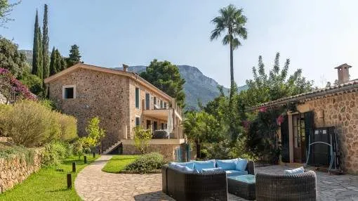 Exclusive property with guesthouse and privileged views in Deia Exclusive property with guesthouse and privileged views in Deia