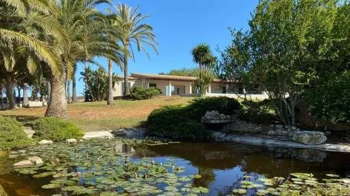 Beautiful finca with large plot in Son Servera Beautiful finca with large plot in Son Servera