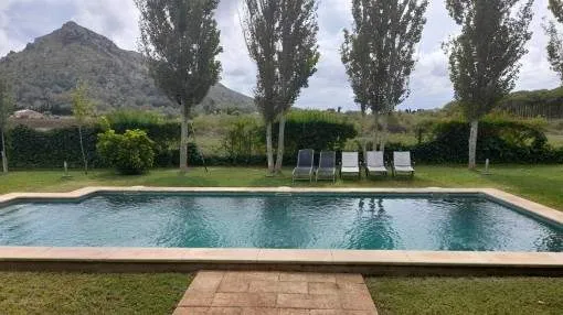 Finca near to Alcudia for seasonal rent of at least 6 months from 2021 Finca near to Alcudia for seasonal rent of at least 6 months from 2021