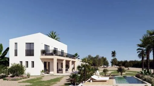 Impressive new built finca project in San Lorenzo Impressive new built finca project in San Lorenzo