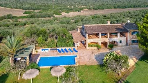 Country estate with 2 houses between Manacor and Colonia de Sant Pere