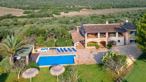 Country estate with 2 houses between Manacor and Colonia de Sant Pere Country estate with 2 houses between Manacor and Colonia de Sant Pere