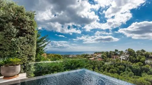 Luxury-villa with pool and sea views in Costa d'en Blanes Luxury-villa with pool and sea views in Costa d'en Blanes