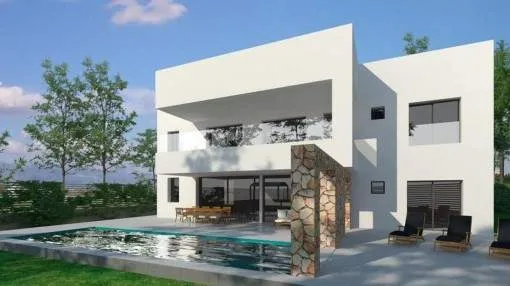 Newly-built chalet on the 1st sea line in Puig de Ros with sea views Newly-built chalet on the 1st sea line in Puig de Ros with sea views