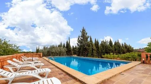 Large, charming country house with touristic rental licence in Santa Eugenia Large, charming country house with touristic rental licence in Santa Eugenia