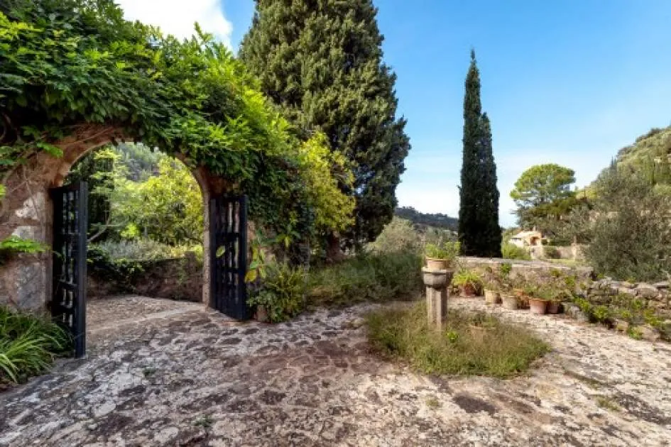 Three combined houses in the quietest area of Deia