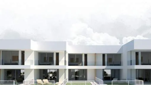 Exceptional project with 7 detached houses in Cala Millor