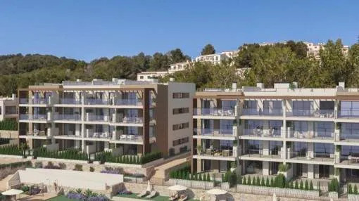 Secure your dream property! Newly-built project with 31 apartments in Font de Sa Cala