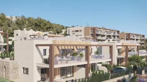 Secure your dream house - newly-built project with 11 villas in Font de Sa Cala
