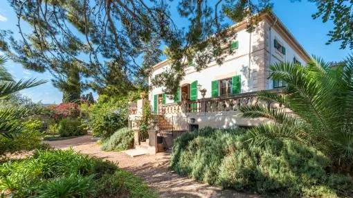 Impressive, 19th century manor house with annex buildings and sea views in Son Rapinya, Palma Impressive, 19th century manor house with annex buildings and sea views in Son Rapinya, Palma
