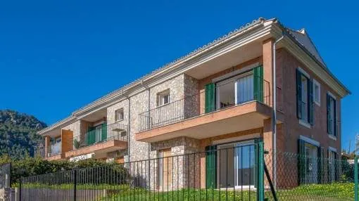 Wonderful terraced house in idyllic surroundings in the quiet village of Es Capdella Wonderful terraced house in idyllic surroundings in the quiet village of Es Capdella