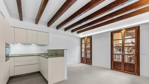 Newly-built 2-bedroom apartment in the centre of Palma's old town