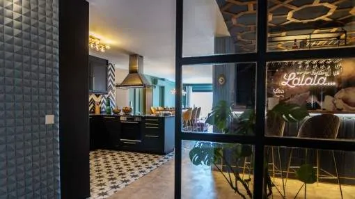 Unique apartment with sea views in El Terreno Unique apartment with sea views in El Terreno