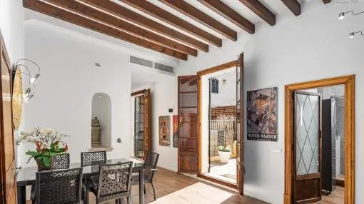 Breathtaking apartment in an exclusive location with terrace in the middle of Palma's old town