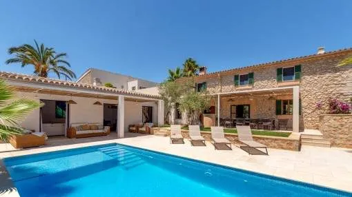 Unique country-house with views of the Tramuntana mountains in Es Capdella Unique country-house with views of the Tramuntana mountains in Es Capdella