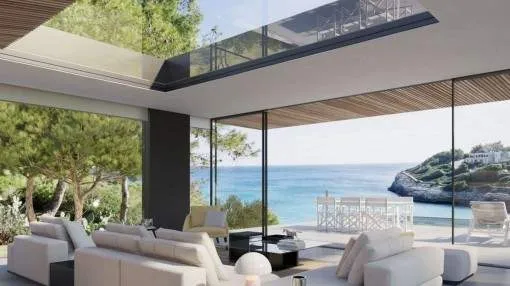 Highest quality designer-house in Cala Mandia Highest quality designer-house in Cala Mandia