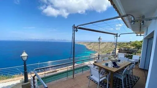 Enchanting villa with views of the sea in Badia Blava Enchanting villa with views of the sea in Badia Blava