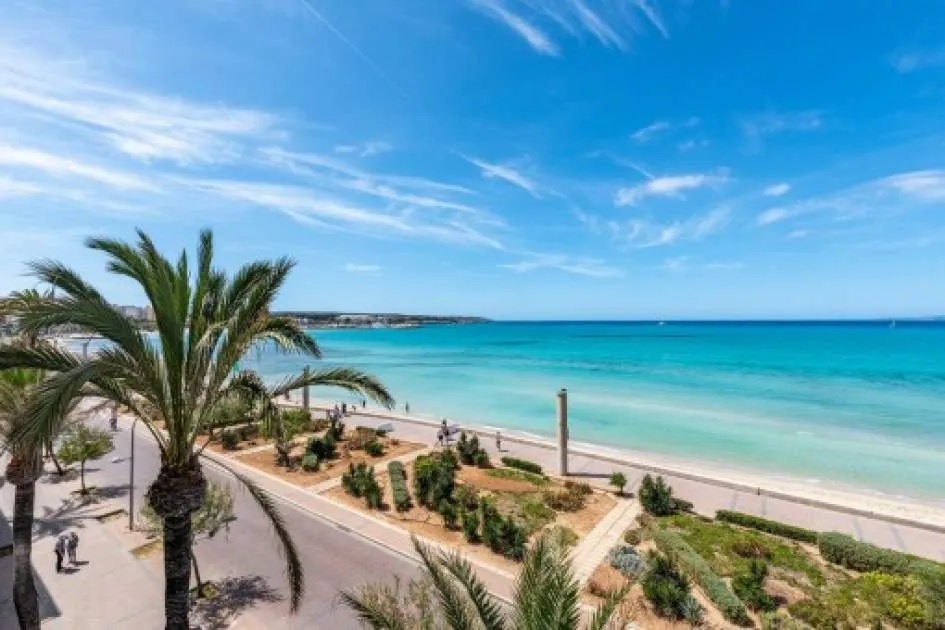 Building plot for a detached house on the Playa de Palma only 2 minutes from the beach