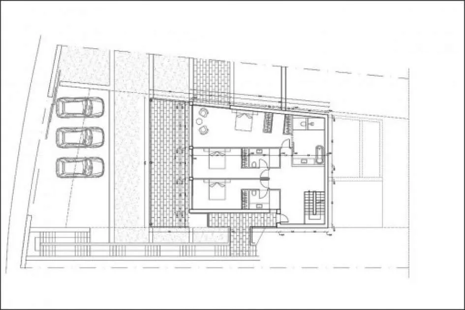 New construction project with sea view in Canyamel