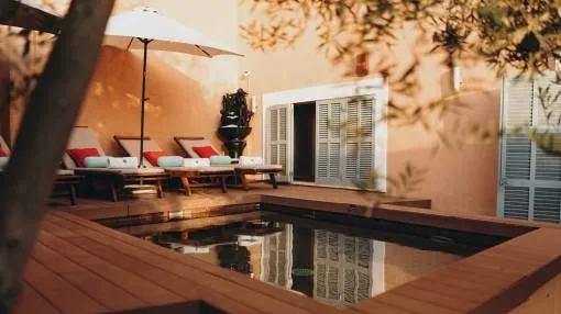 Charming boutique-hotel in the centre of Sineu Charming boutique-hotel in the centre of Sineu