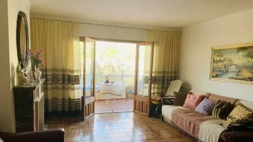 Practical flat, only a few steps away from the beach of Canyamel