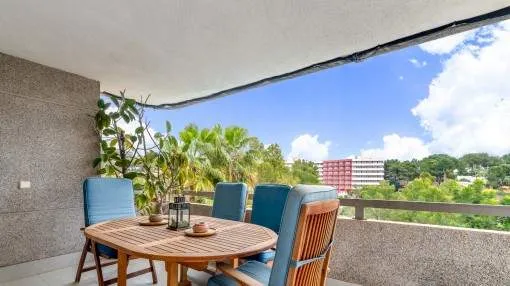 Light-flooded apartment with extensive views in Portals Nous Light-flooded apartment with extensive views in Portals Nous