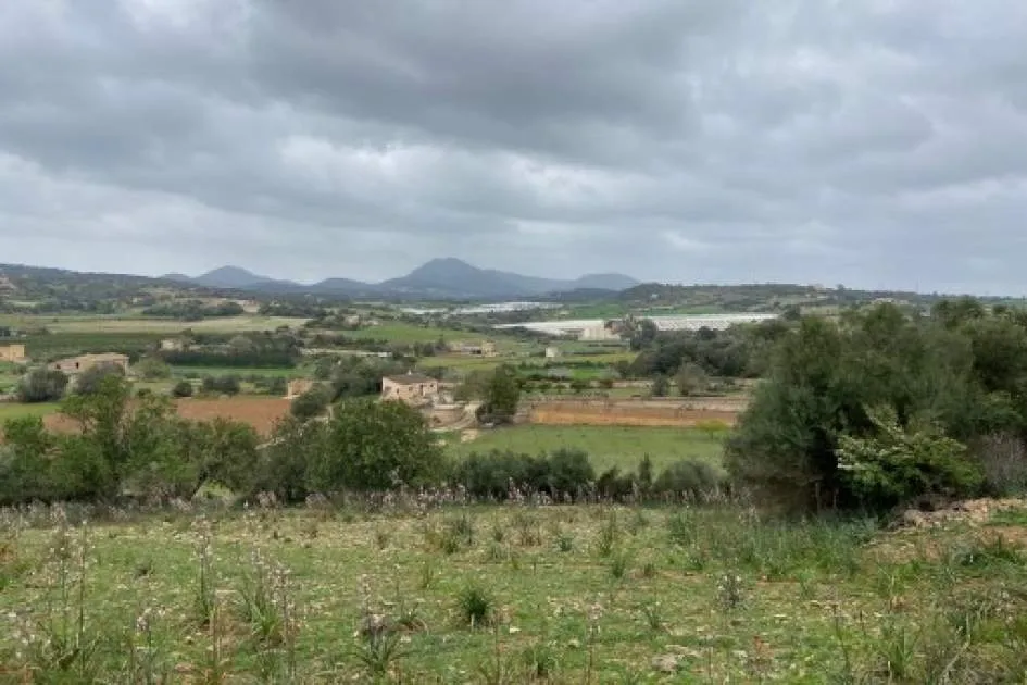 Exceptionally beautiful building plot in Manacor with spectacular views