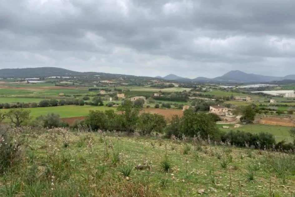 Exceptionally beautiful building plot in Manacor with spectacular views