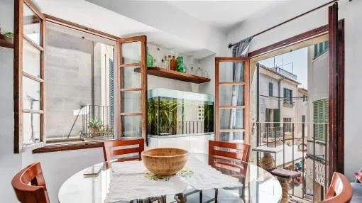 Versatile townhouse in the best location in Pollensa Versatile townhouse in the best location in Pollensa