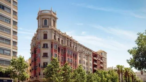 Renovated historical building of the highest quality in the centre of Palma Renovated historical building of the highest quality in the centre of Palma