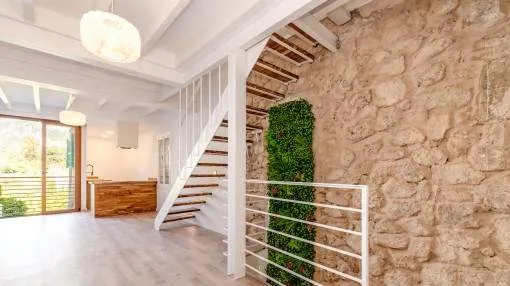 Newly-renovated, traditional Mallorcan house with lovely views in Valldemossa Newly-renovated, traditional Mallorcan house with lovely views in Valldemossa