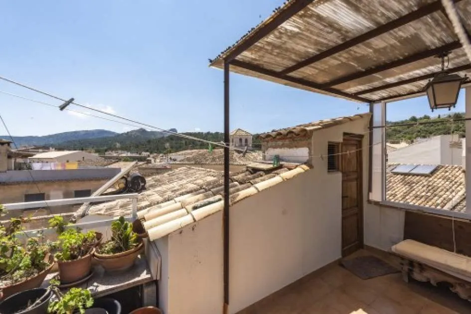 Traditional townhouse in the heart of Pollensa